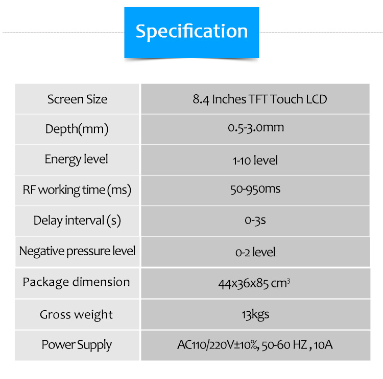 Wz02 Plus безеуді емдеуге және тыртықтарды кетіруге арналған Microneedle сұлулық машинасы