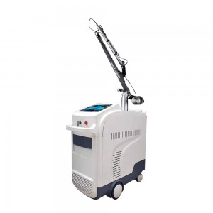 1064PQE+ 1064nm & 532nm 500PS Picosecond Pigment Removal Laser Tattoo Removal Machine