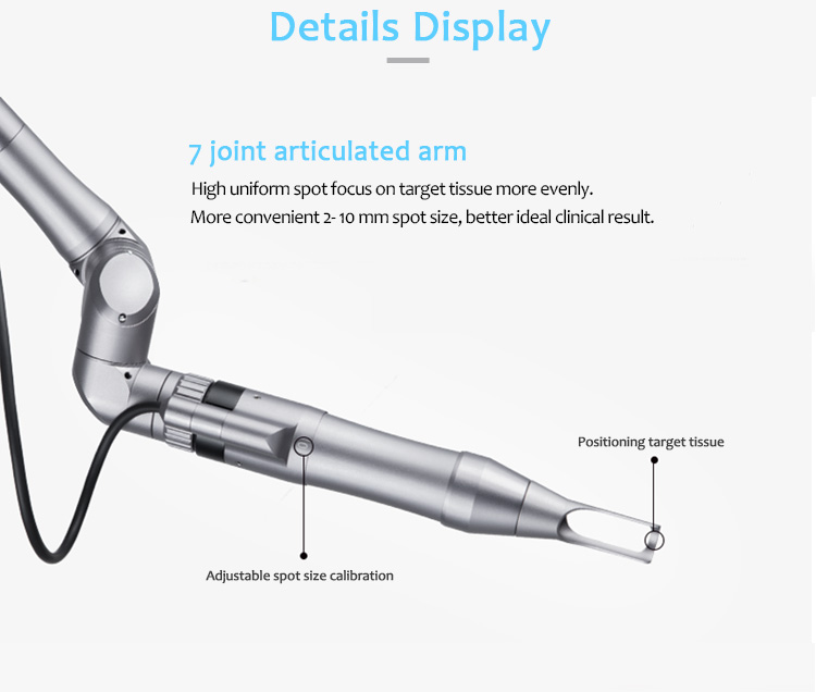 Laser Tattoo Removal Machine, Picosecond Laser, Pigment Lesions Removal Machine, 1064PQE+