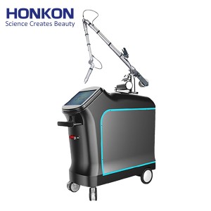 1064pvyl+ High Quality 1064nm & 532nm Picolaser/Picosecond Laser Tattoo Removal Pigmentation Luxurious Equipment