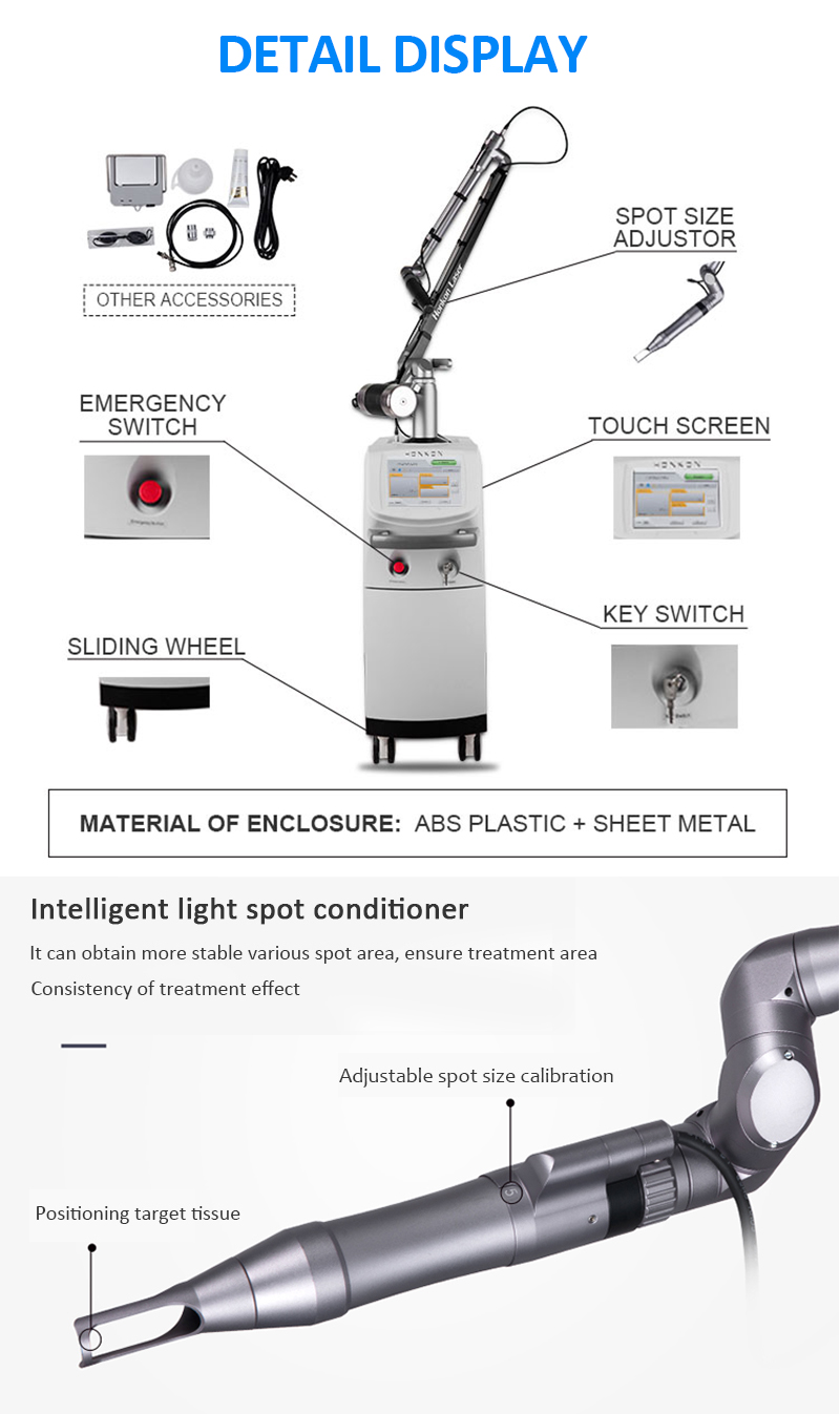 Láser ND:YAG Q-Switched de 1064 nm, Máquina de eliminación de tatuajes con láser, Máquina de eliminación de lesiones pigmentarias, 1064QCCL