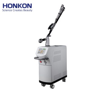 1064QCCL Q-Switched Nd:YAG Laser Pigment Lesions Tattoo Removal Vertical Machine