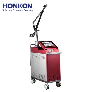 1064QGH02 Professional Q-Switched Nd:YAG Laser Pigment Lesions Tattoo Removal Medical Machine