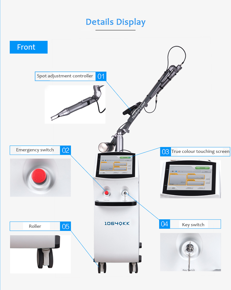 1064nm Q-Switched ND:YAG Laser, Laser Tattoo Removal Machine, Pigment Lesions Removal Machine, 1064QKK