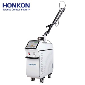 1064QKK Best Solution Q-Switched Nd:YAG Laser For Pigment Lesions & Tattoo Removal Beauty Machine