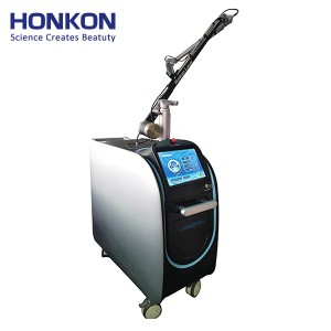 1064QPH01 High Quality Picolaser/Picosecond Laser Pigment Lesions Tattoo Removal Luxurious Equipment