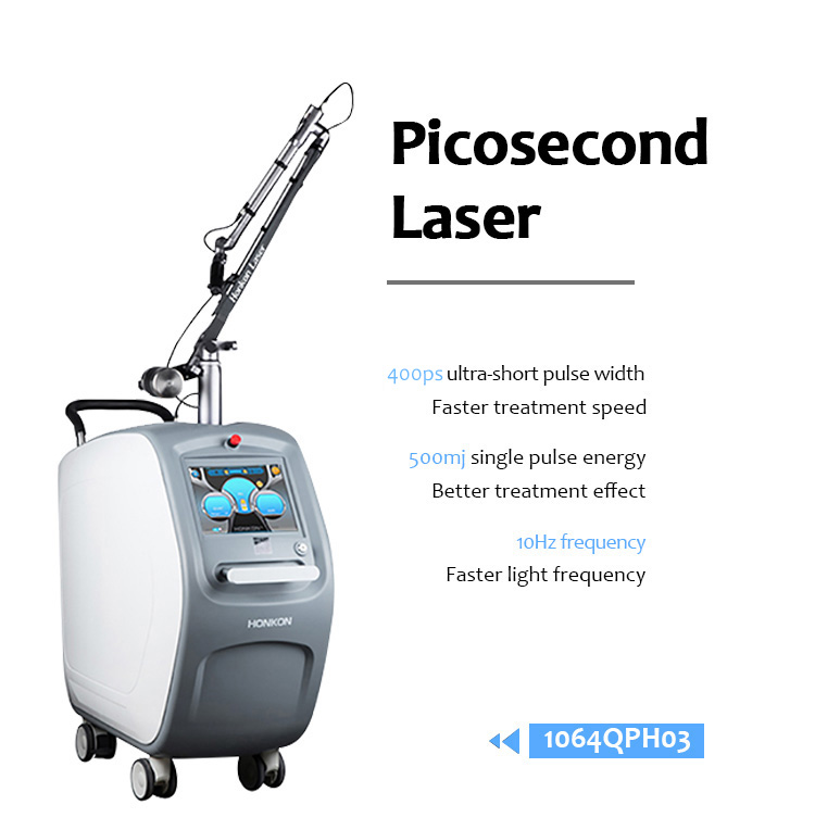 1064QPH03 Picolaser Picosecond Laser Tattoo Removal Pigmentation Removal Equipment