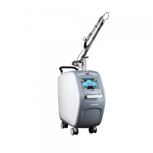 1064QPH03 Plus Picolaser Máquina de eliminación de pigmentación para eliminación de tatuajes con láser de picosegundo