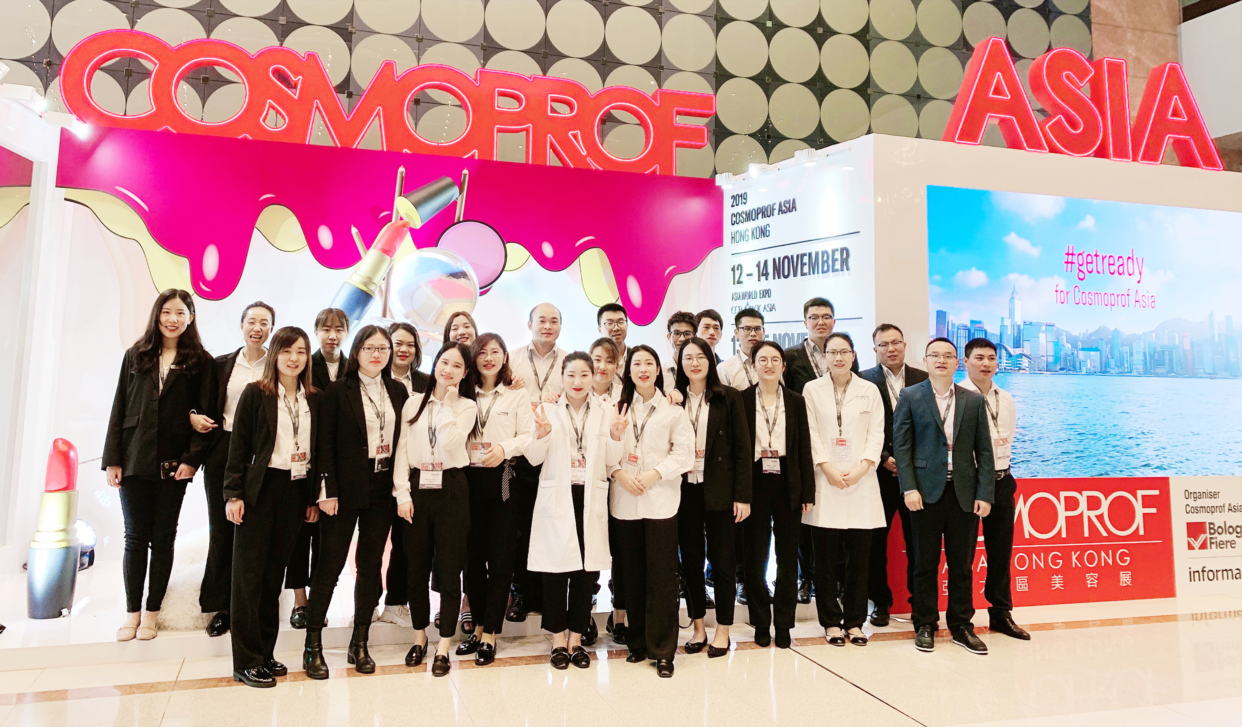 COSMOPROF Asia concluyó con éxito