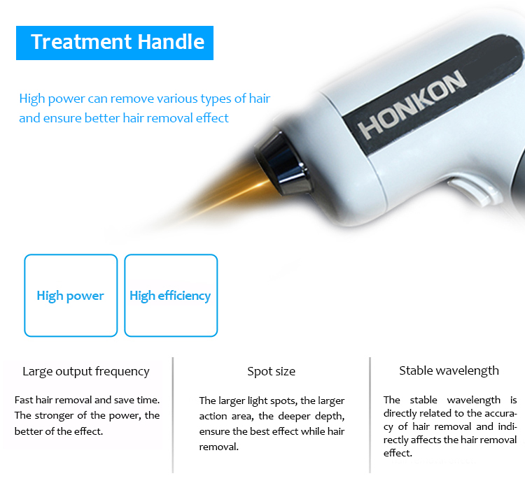 DL9999 808nm Diode Laser Permanent Hair Removal Machine 