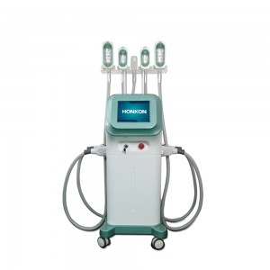 360 աստիճանի Cryolipoysis նիհարեցնող մեքենա