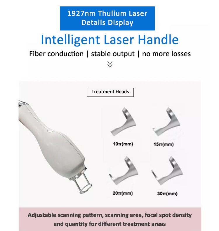 1927nm Thulium Laser, Facial & Skin Resurfacing Machine, Scars & Acne Scars Removal Machine, 1927KK