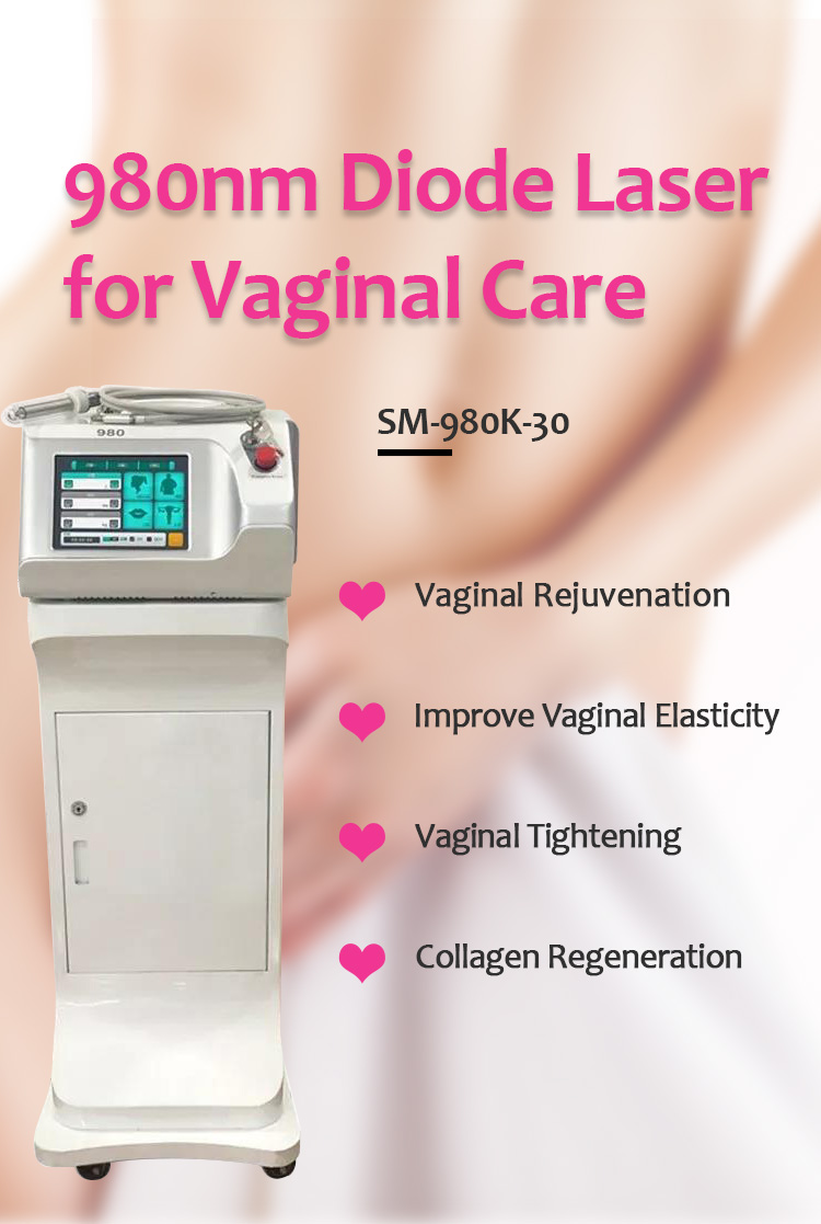 SM980K-30 Vaginal Rejuvenation Vaginal Tightening Machine