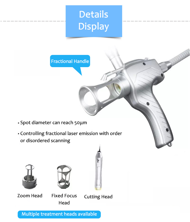 10600nm CO2 Fraksiyalı Lazer, Üz və Dəri Yeniləmə Maşını, Vaginal Dartma Maşın, SM10600AH+