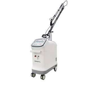 1064QVYL Q-Switched Nd:YAG Laser Pigment Lesions & Tattoo Removal Medical Equipment