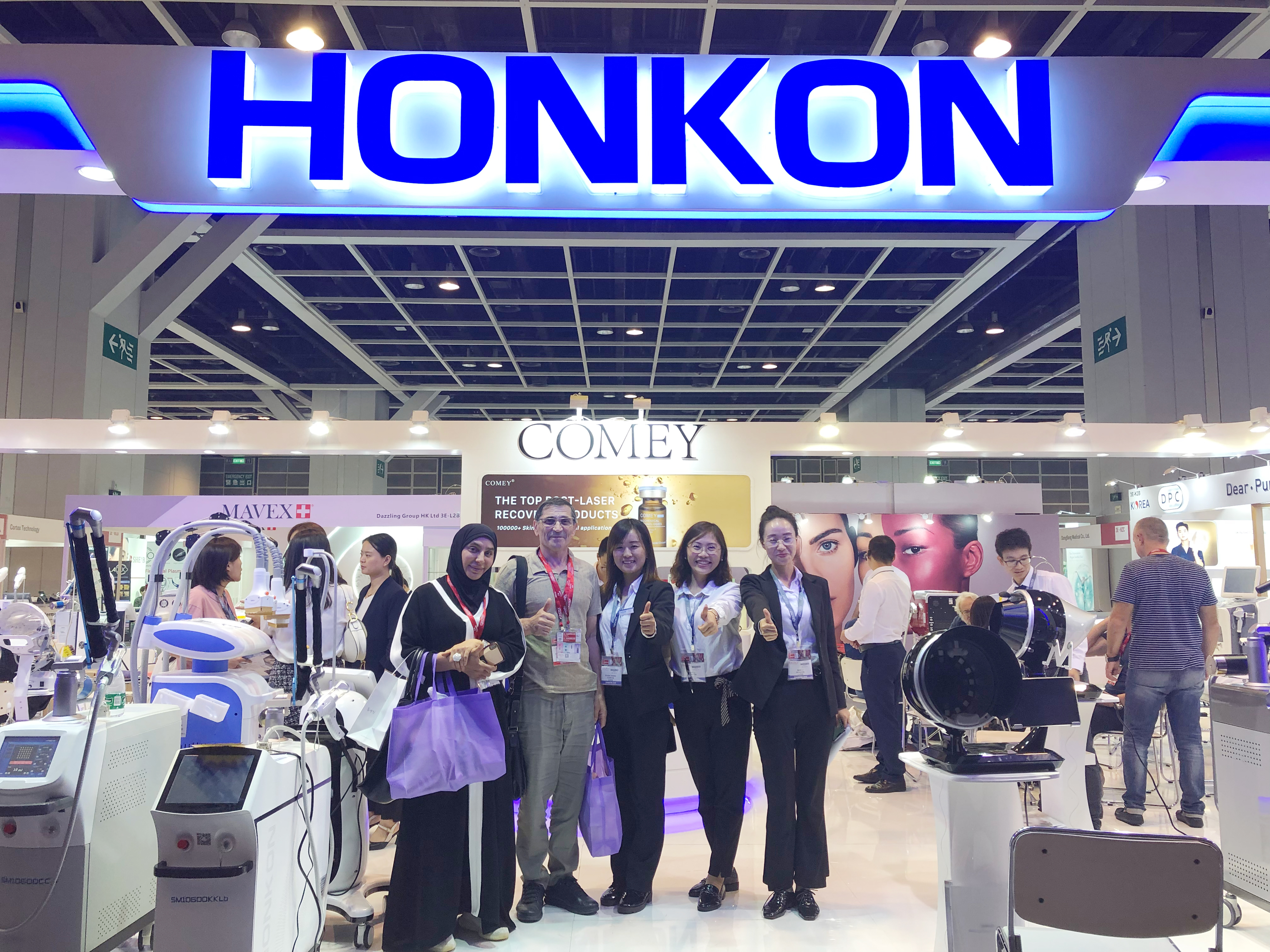 COSMOPROF Asia амжилттай болж өндөрлөлөө!