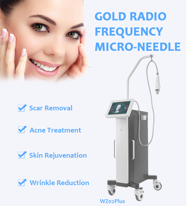 Wz02 Plus батга эмчлэх, сорви арилгах Microneedle гоо сайхны машин