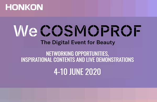 WeCOSMOPROF The Digital Event for Beatuty 2020 оны 6-р сарын 4-10