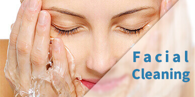 facial cleaning