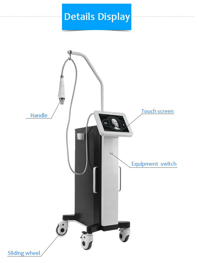 Wz02 Plus батга эмчлэх, сорви арилгах Microneedle гоо сайхны машин