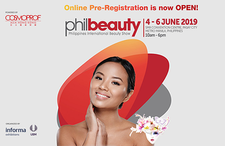 PHIL BEAUTY – Filipinų tarptautinė grožio paroda – 2019 m. birželis. Pasay City, Metro Manila – Filipinai