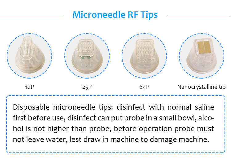 Wz02 Plus Máquina de belleza con microagujas para tratamiento del acné y eliminación de cicatrices