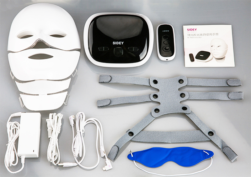 ML04 PDT Photon Skin Rejuvenation & Wrinkle Removal LED Face Mask 