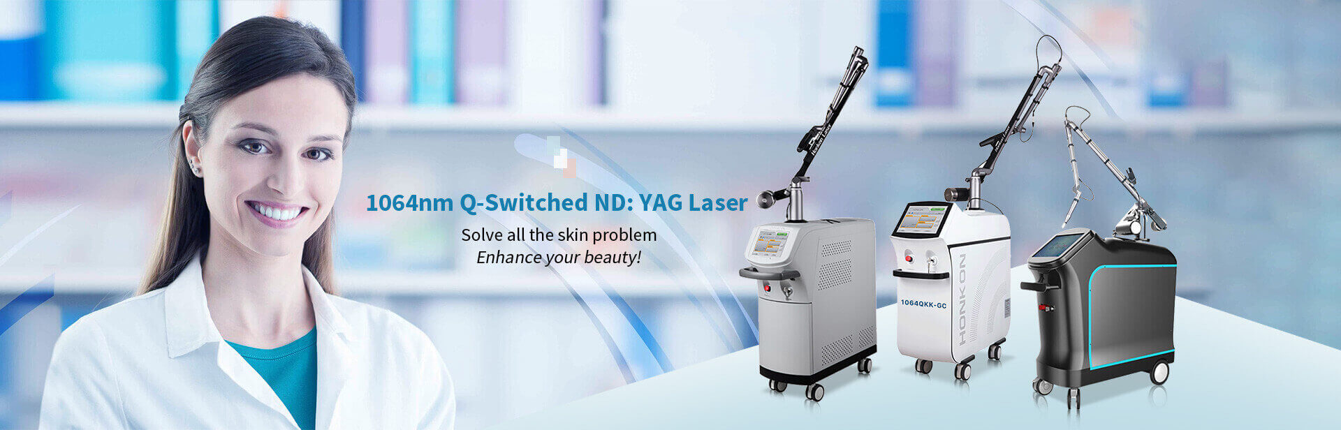 1064nm Q-Switched ND:YAG Laser