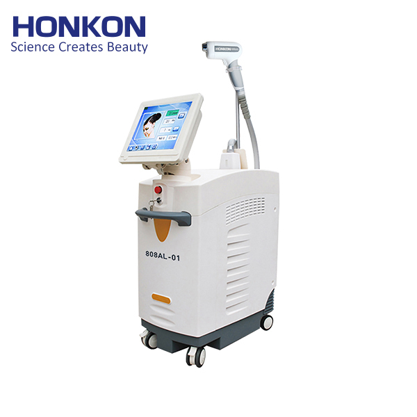 808AL-01 808nm Diode Laser Permanent Hair Removal Machine