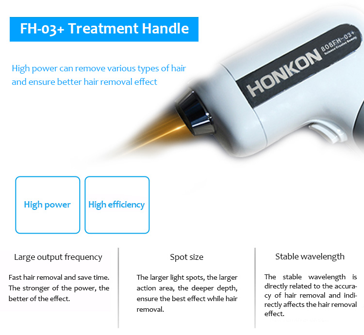 808AL-01 808nm Diode Laser Permanent Hair Removal Machine 