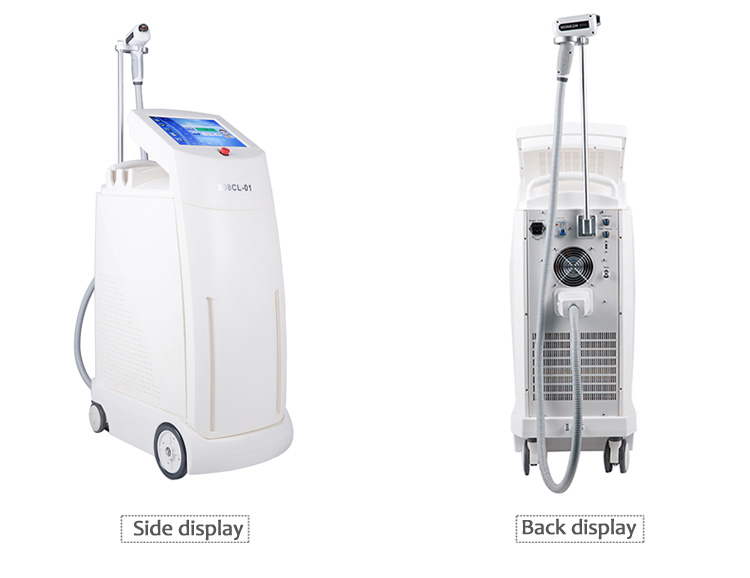 808CL-01 808nm Diode Laser Permanent Hair Removal Machine