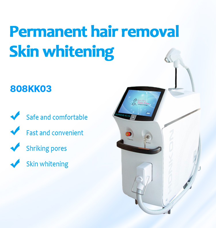808KK-03 808nm Diode Laser Permanent Hair Removal Equipment