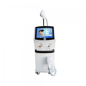 808KK 808nm Diode Laser SHR Permanent Hair Removal Skin Rejuvenation Machine