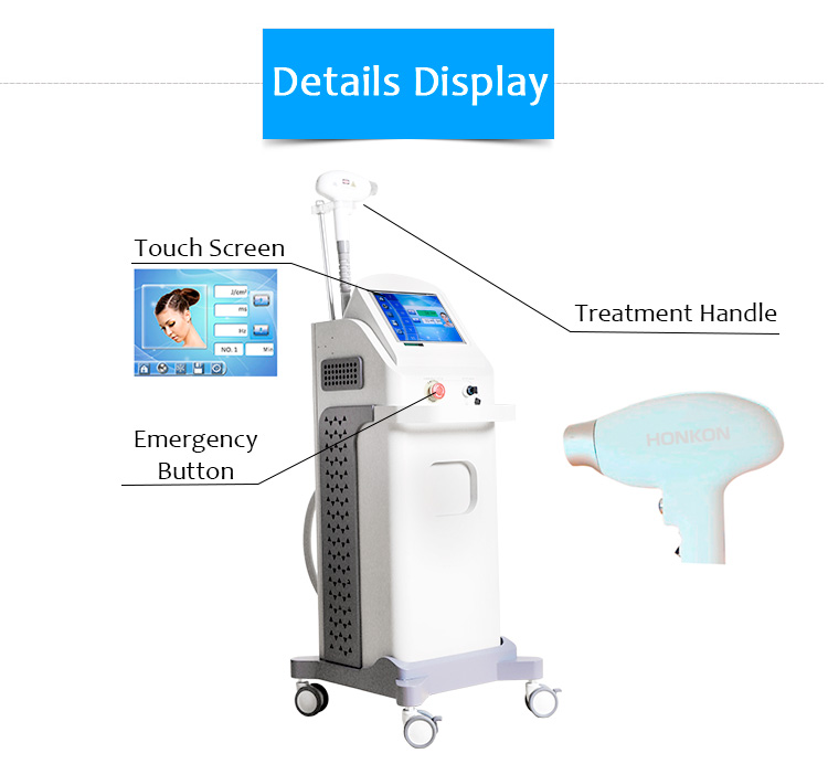 810D02 Non Channel Vertical Cavity Surface Emitting Laser (VCSEL) Hair Removal Machine