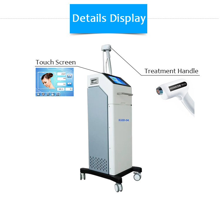 810D04 Non Channel Vertical Cavity Surface Emitting Laser (VCSEL) Hair Removal Machine