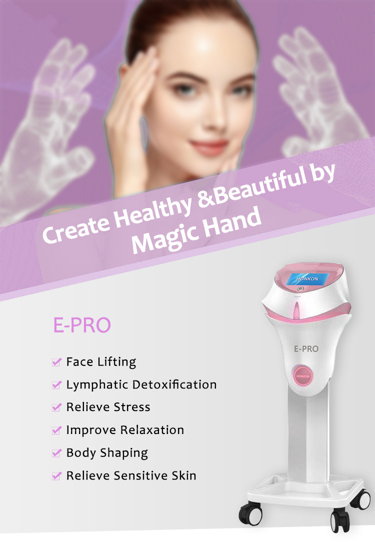 E-Pro Advanced Healthy EMS RF LED Máquina de adelgazamiento corporal para lifting facial