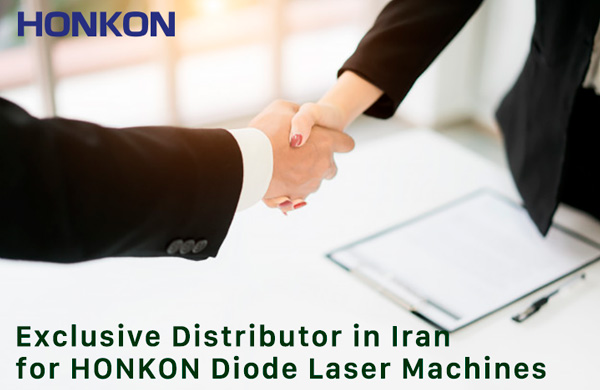 Distribuidor exclusivo en Irán de la máquina de depilación láser de diodo HONKON