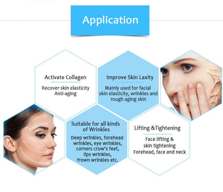 HIFU-KK Vertical HIFU Face Lift Skin Tightening Wrinkle Removal Beauty Salon Equipment