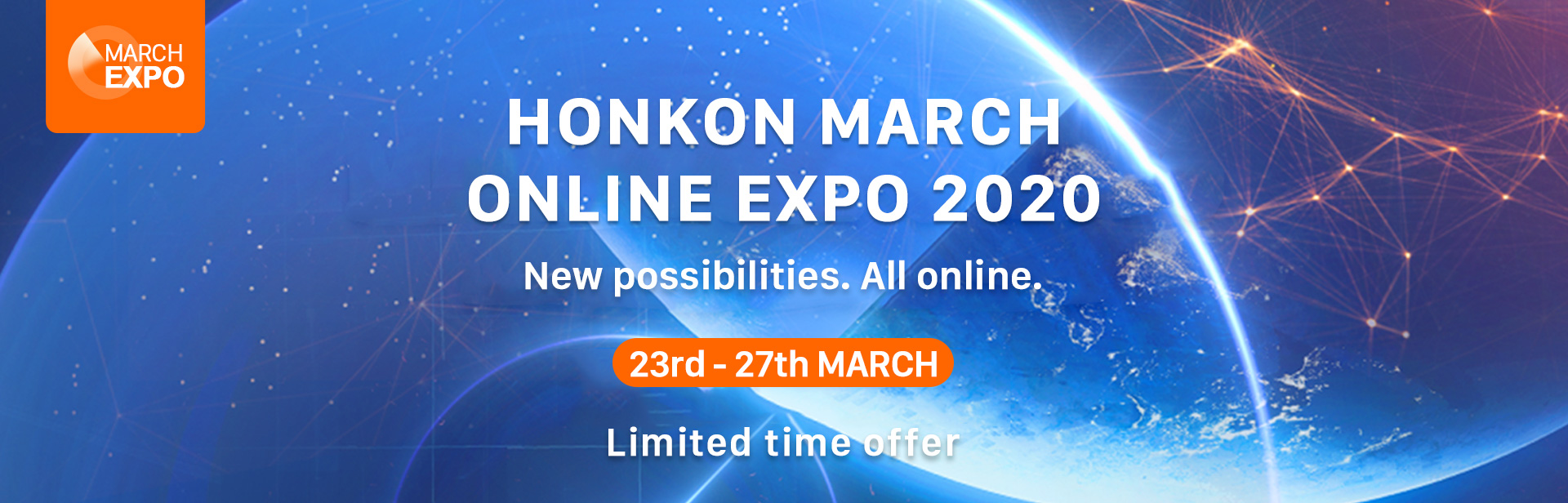 EXPO ONLINE DE MARZO DE HONKON 2020