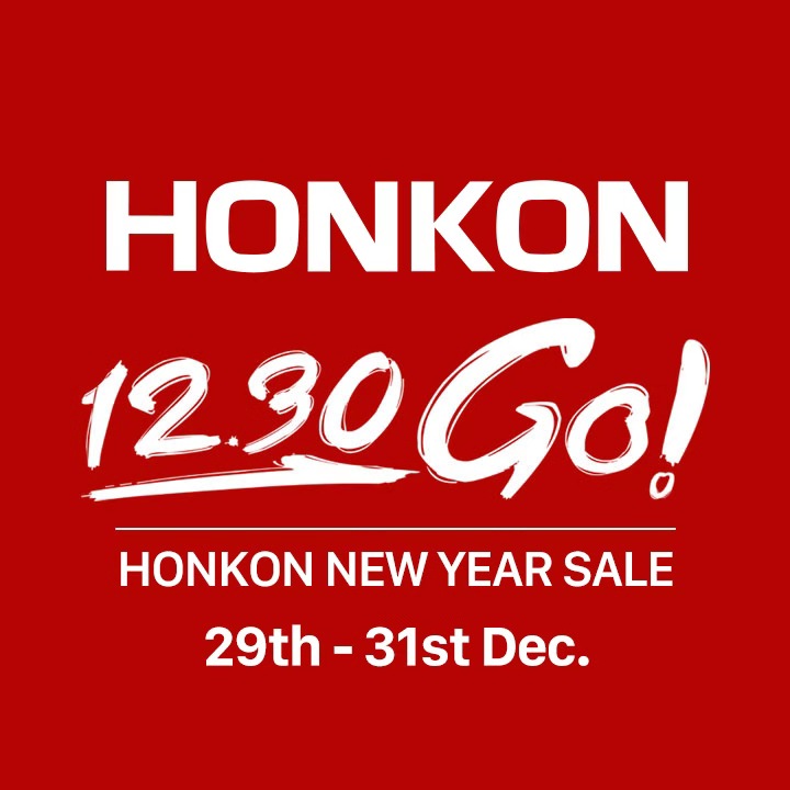 HONKON NEW YEAR SALE