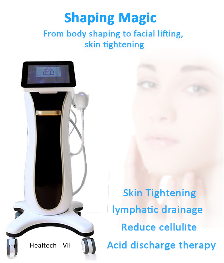 Healtech-VII Slimming Magic Skin Tightening Reduce Cellulite Machine