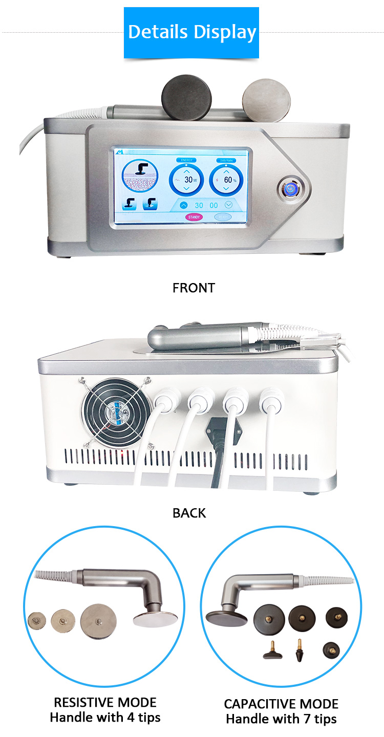 Dispositivo multifuncional serie térmica y saludable RF INA-GC01