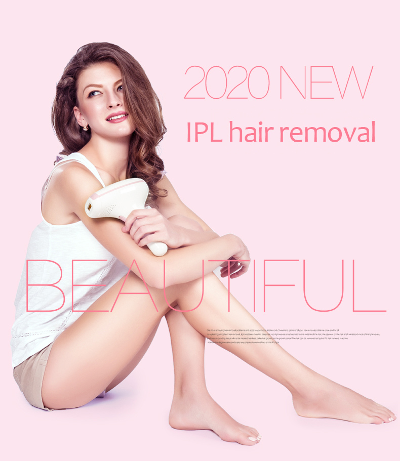 IPL05 IPL Hair Removal Home Use Permanent Hair Removal IPL Machine