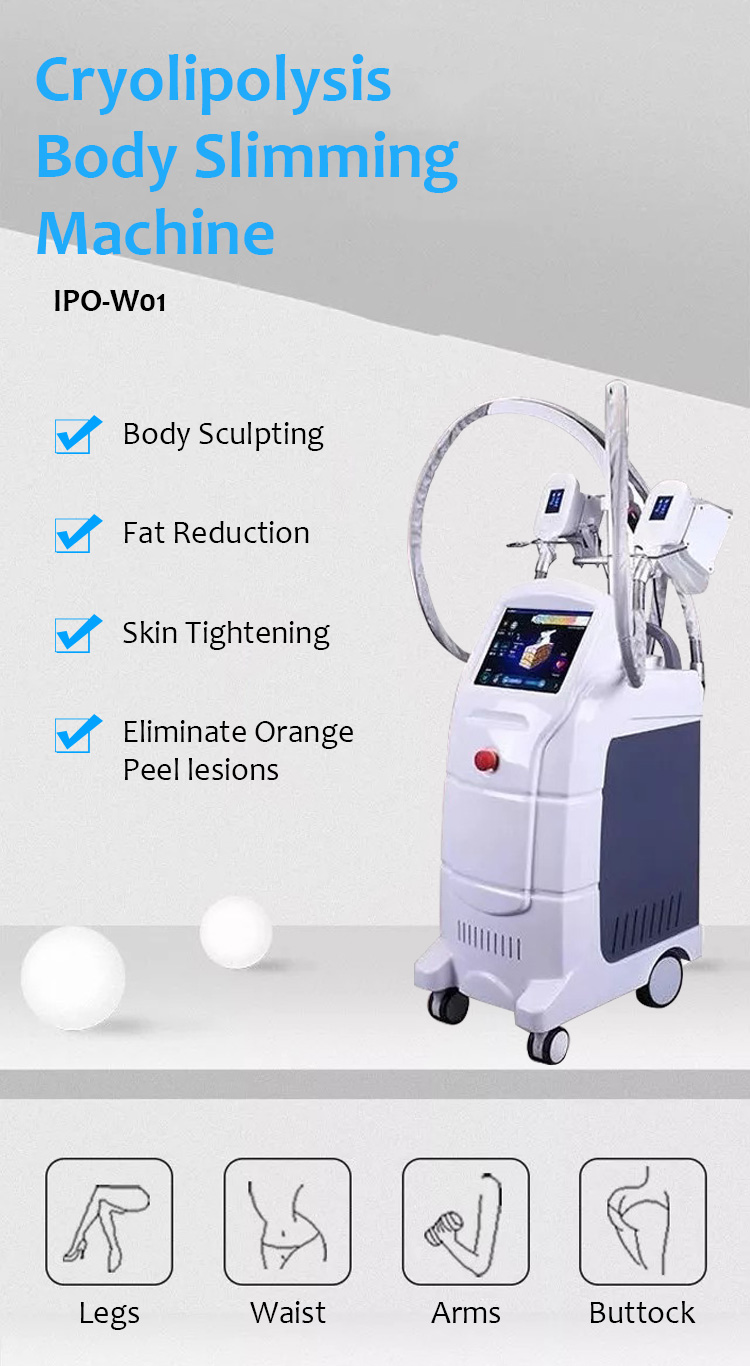 Body Slimming & Cryolipolysis, Body Slimming Machine, Cryolipolysis Machine, Skin Tightening Machine, Weight Loss Machine, IPO-W01