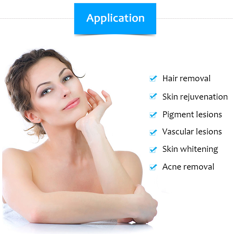 M40E Portable Permanent Hair Removal Skin Rejuvenation IPL Beauty Machine