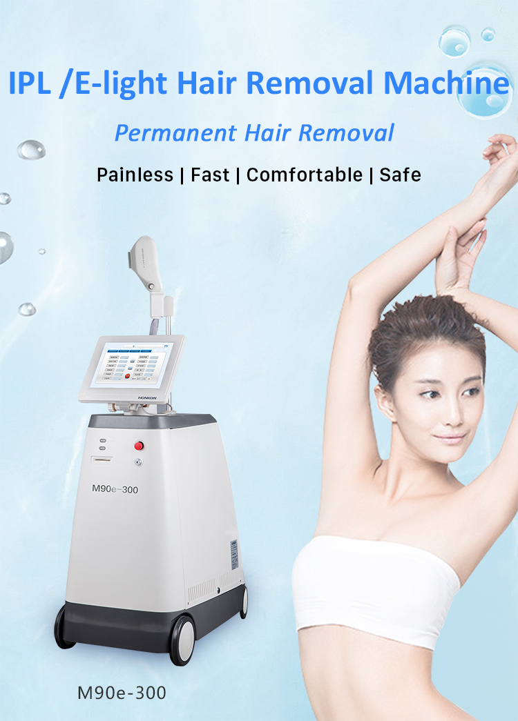 M90E-300 IPL/ E-light Permanent Hair Removal Machine