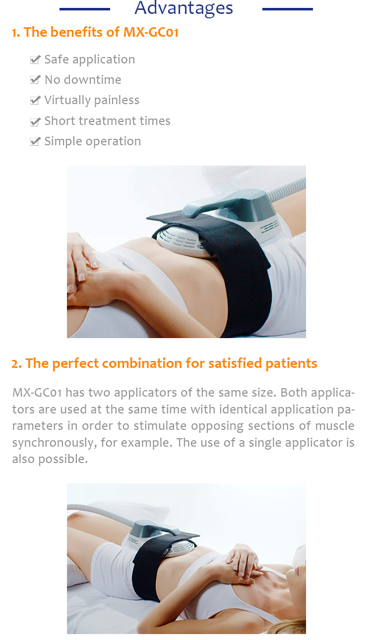 MX-GC01 Non Invasive Body Shaping Beauty Machine