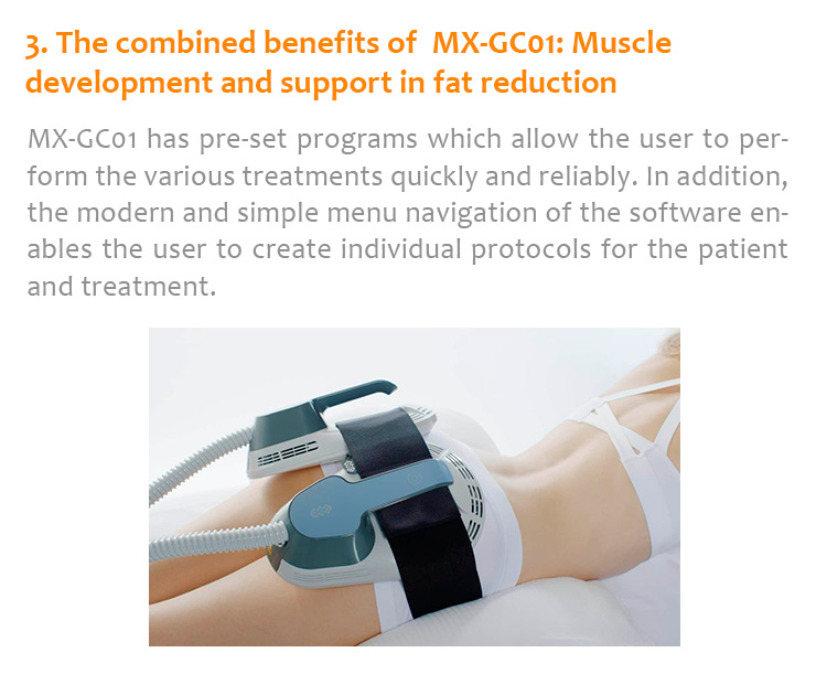 MX-GC01 Non Invasive Body Shaping Beauty Machine