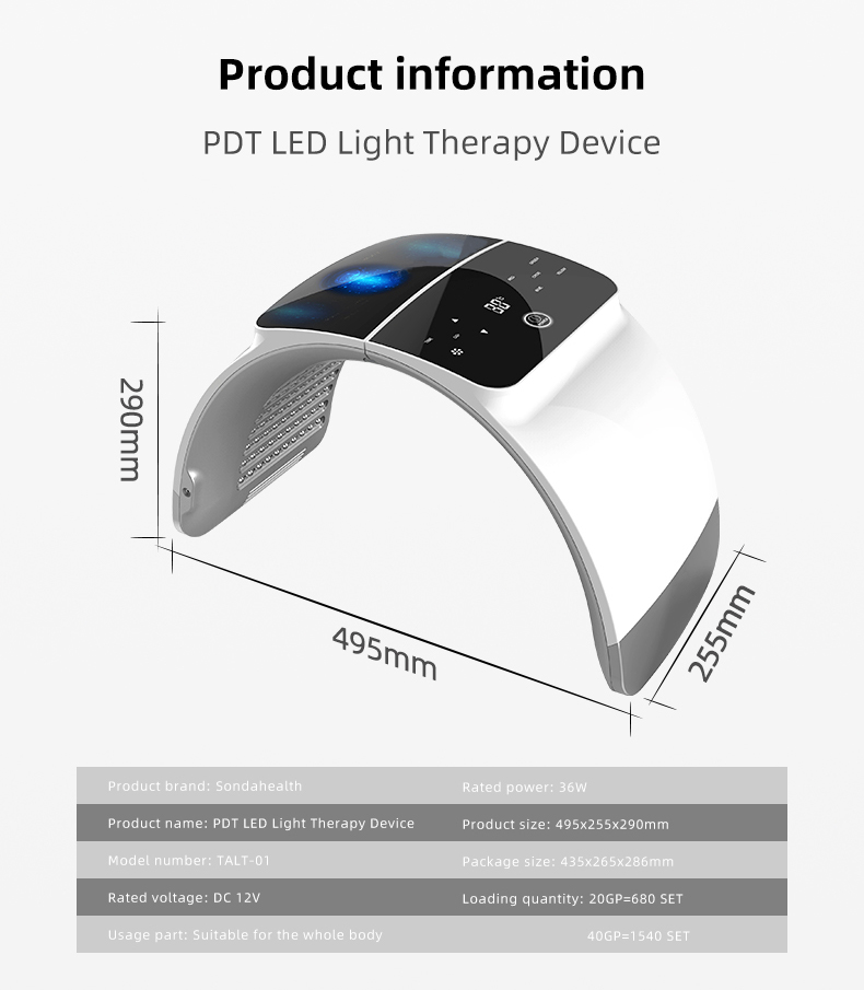 Dispositivo LED PDT 9