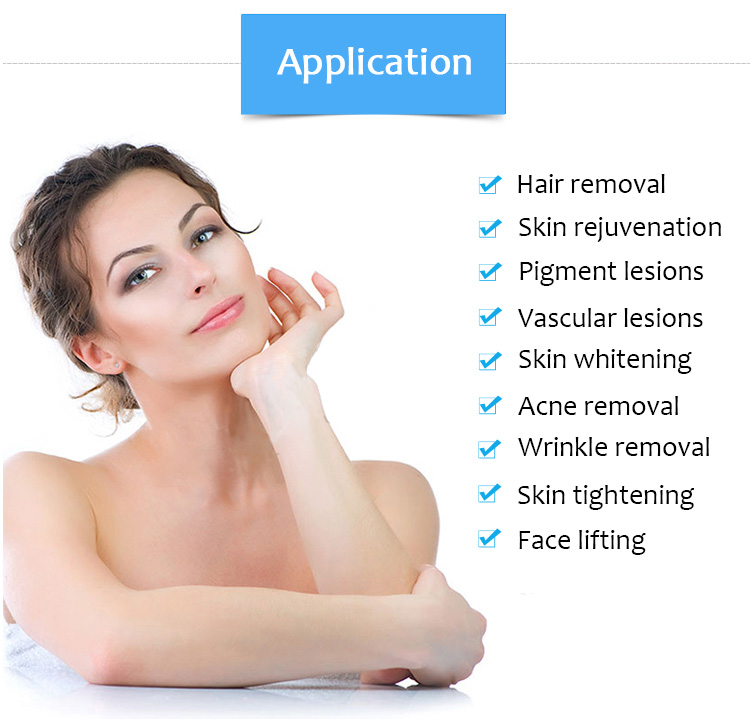 S1C+ IPL Hair Removal And Skin Tightening Of Multifunction Beauty Machine